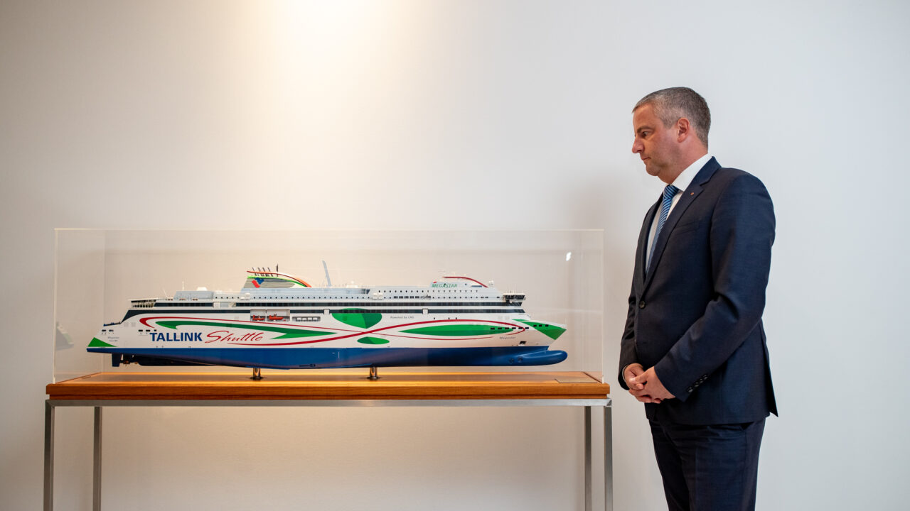 Tallink Grupi juhatuse esimees Paavo Nõgene. (C)Foto: Postimees
