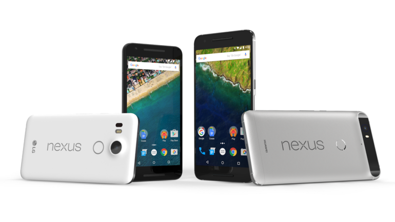 Nexus 6P ja 5X