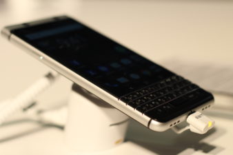 BlackBerry tegi uue telefoni, KEYone. Foto: Gregor Sibold