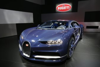 Uus Bugatti Chiron. Foto: Scanpix/Reuters/Arnd Wiegmann