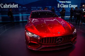 Võimsa Mercedes AMG GT ideeauto. Foto: Sipa USA/Scanpix/Saso Domijan