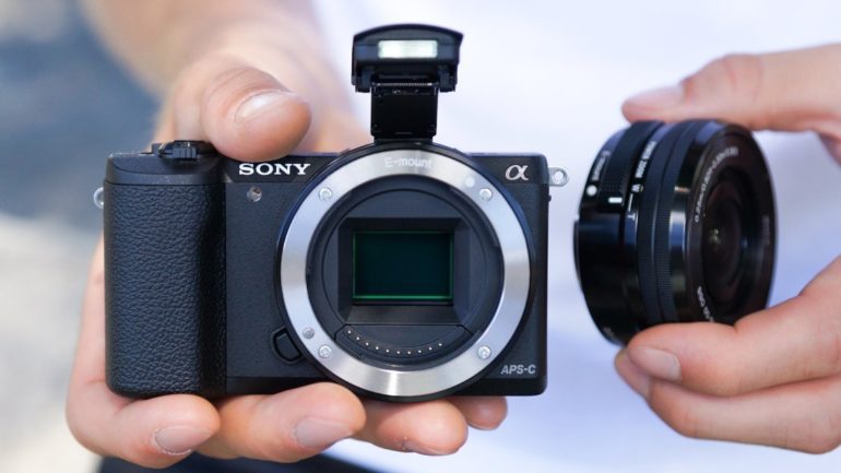 Sony a5100 kaamera