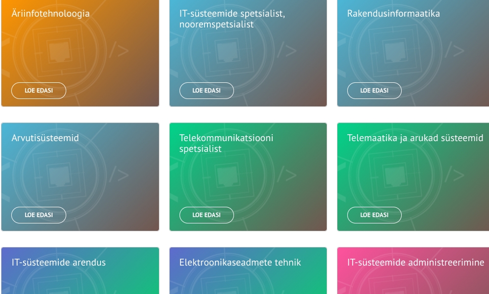 Uuendatud Eesti leht näitab, millised IT-erialad olemas on ning kuidas neid õppida - Digigeenius