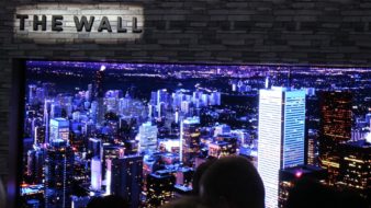 Samsungi moodulteler "The Wall" Foto: Ronald Liive