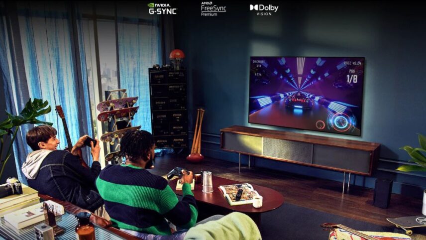LG OLED TV C2 – nutiteler, millega saab nii puhata kui mängida thumbnail