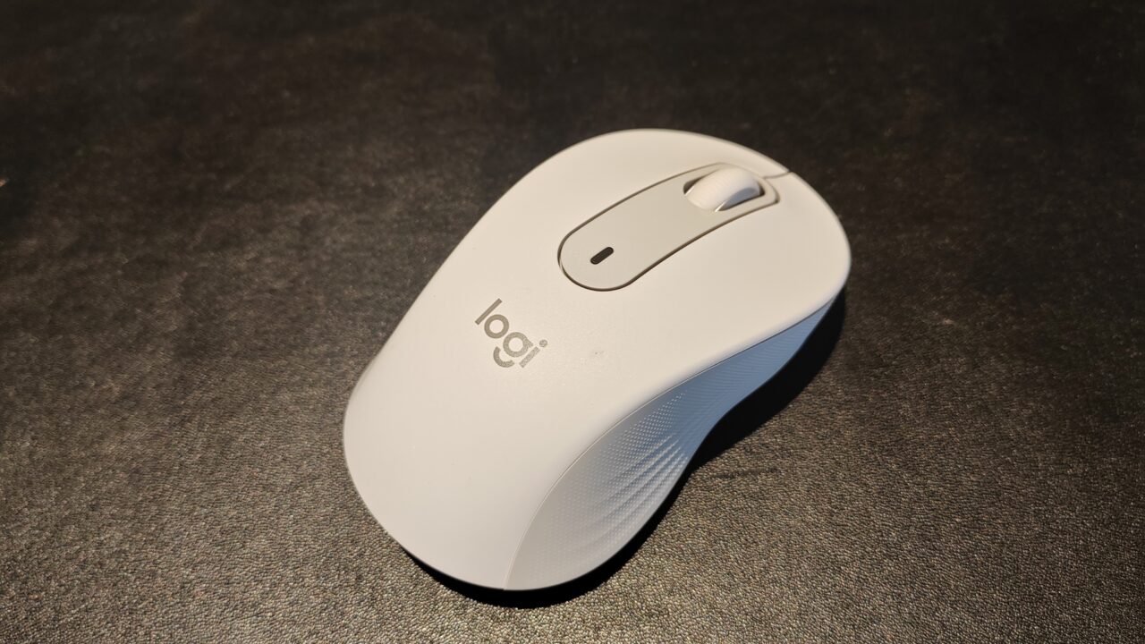 Logitech M650: väga vaikne hiir väga väikestele kätele thumbnail