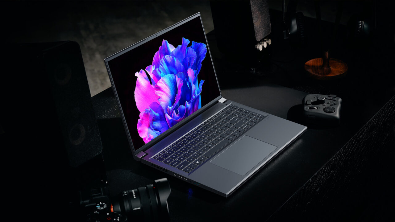 Aceri värskendatud sülearvutitel on OLED-ekraanid ning uued Inteli ja AMD protsessorid thumbnail