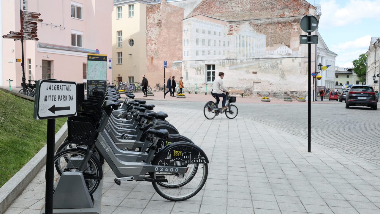 Tartu rattaringluse töö katkes, linnavalitsus loodab teenuse taastada juuni esimeses pooles thumbnail