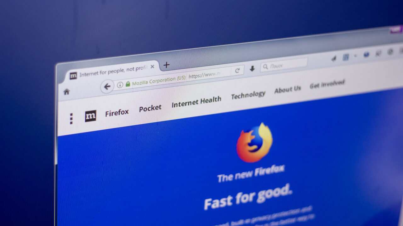 Firefox sai vanadel operatsioonisüsteemidel viimase uuenduse thumbnail
