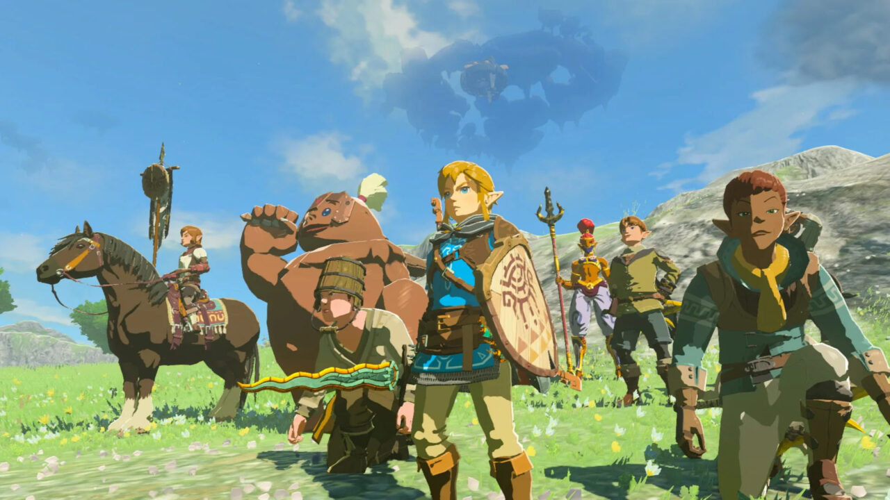 The Legend of Zelda: Tears of the Kingdom: avatud maailmaga mängude taasleiutamine thumbnail