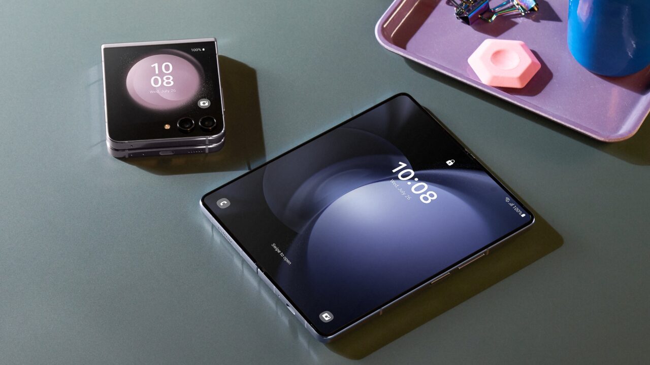 Samsungi uued volditavad telefonid Galaxy Flip5 ja Galaxy Fold5 käivad mööda tuttavat ja turvalist rada thumbnail