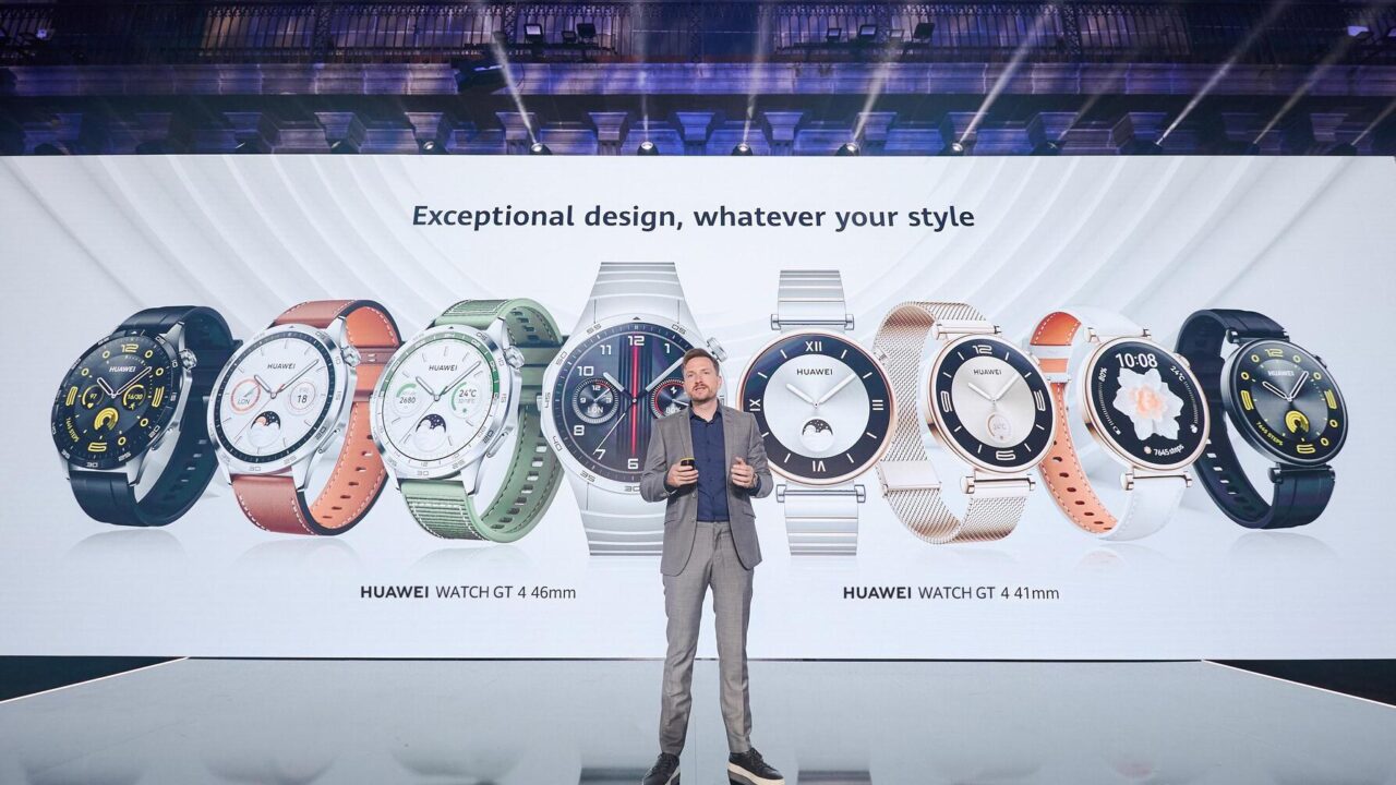 Huawei avalikustas uue taskukohase Watch GT4 nutikella seeria thumbnail