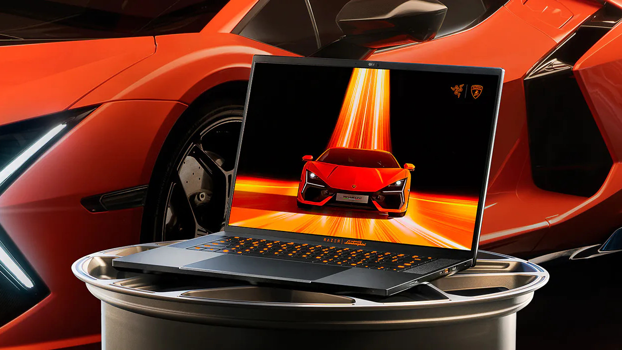 Razer tõi müügile Lamborghiniga koostöös valminud ülikalli sülearvuti thumbnail