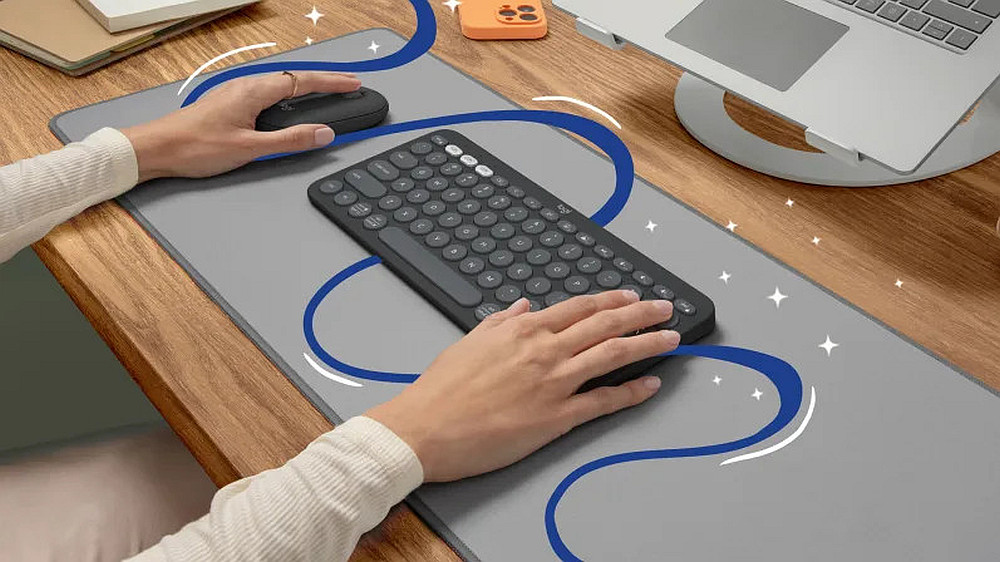 Logitech Pebble: mis saab olla laual parem, kui hästi kokkusobivad klaviatuur ja hiir! thumbnail