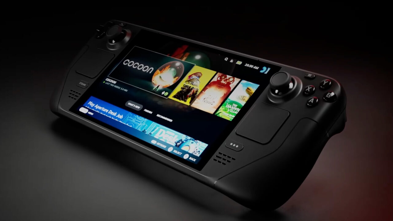 Valve avalikustas suuri värskendusi saanud Steam Decki, millel on OLED-ekraan thumbnail