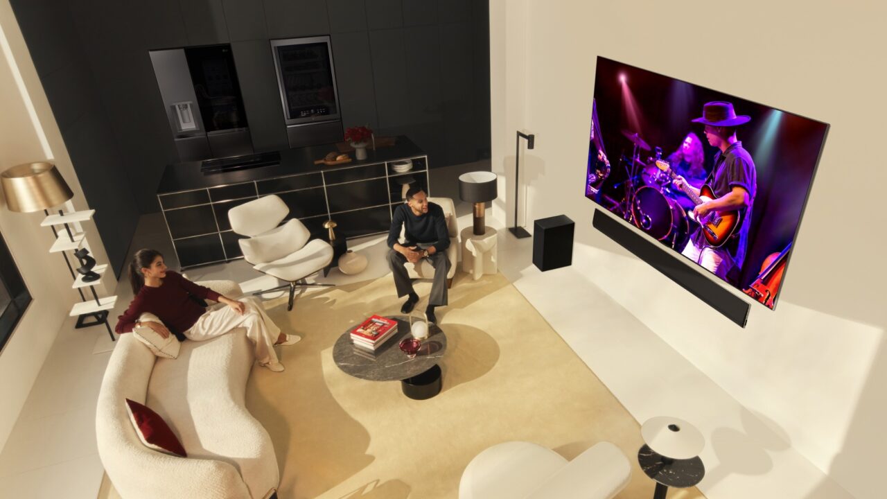 LG värskendab OLED-e: luksustelerid saavad mitu uuendust, tavalised televiisorid aga mitte thumbnail