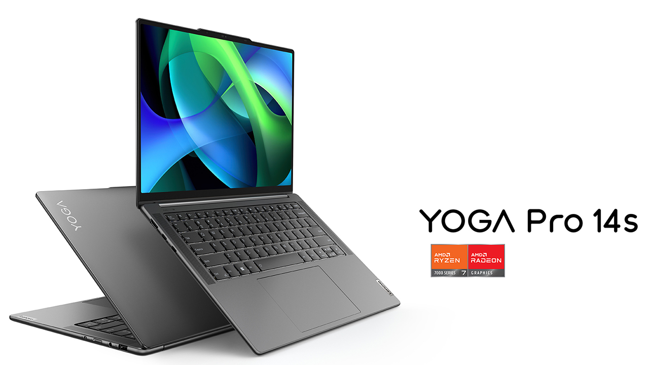 Lenovo Yoga Pro 14s jõuab müügile kerge korpuse ja Ryzen 7 protsessoriga thumbnail