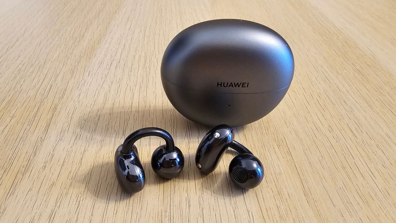 Huawei kõrvaklapid FreeClip: julge idee, mis töötab hästi thumbnail