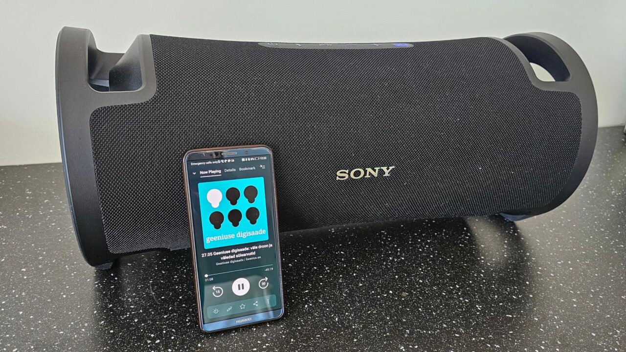 Sony ULT Field 7: kaasaskantav kõlar tegi suure hüppe edasi ja isegi hind jäi mõistlikuks thumbnail