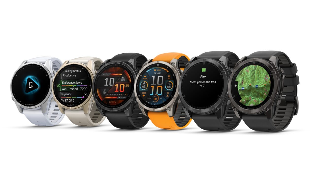 Garmin Fenix seeria