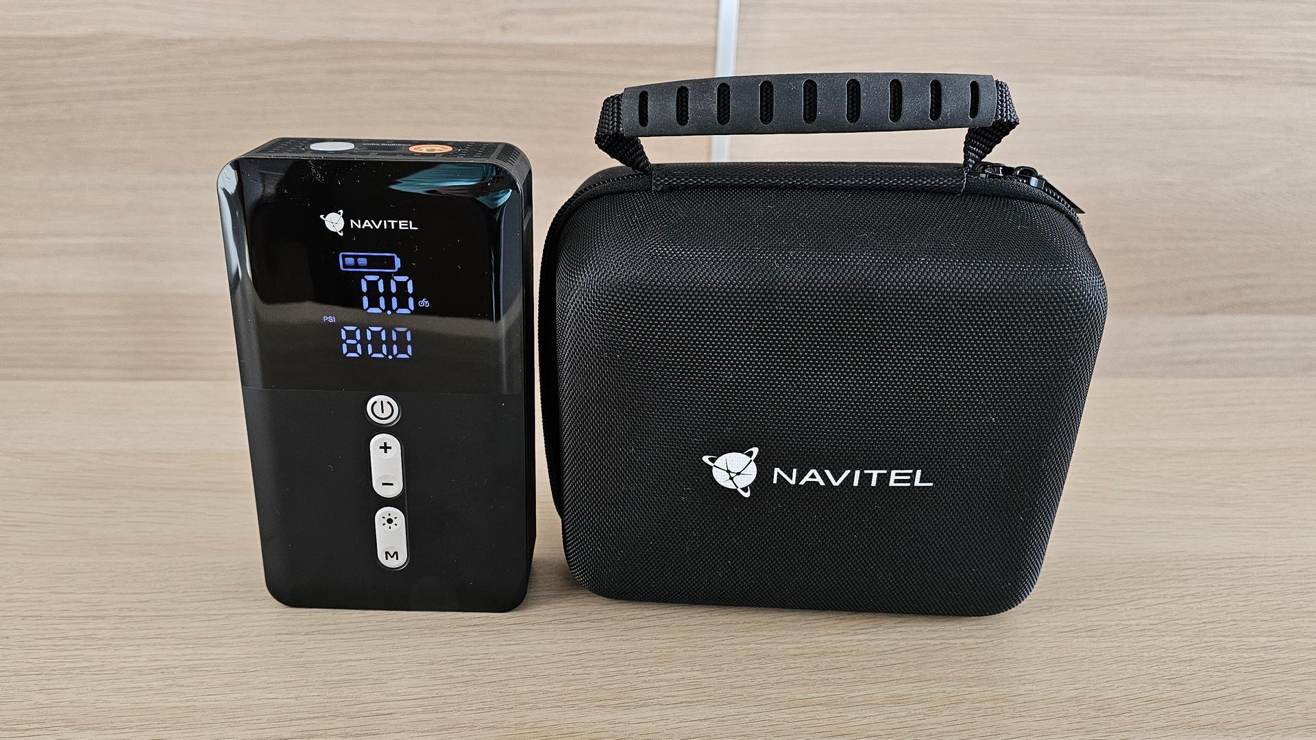 Navitel Air 30 Multi: Asistență la pornire cu compresor este un instrument util pentru toți proprietarii de mașini