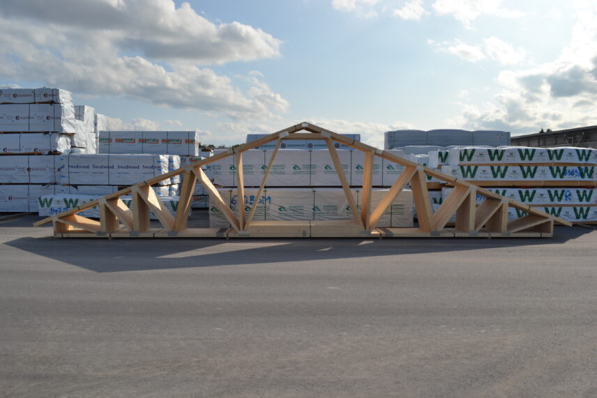 Naturali tehastes toodetud fermid võimaldavad katuse ehituselt kokku hoida. (c) Foto: erakogu